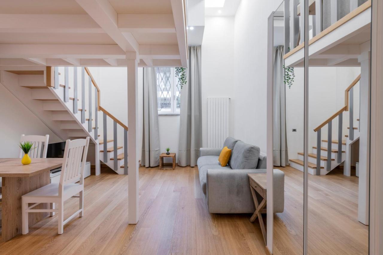 Апартаменты Be-C0 Moscova Luxury Loft Милан Экстерьер фото
